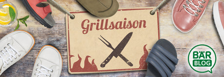 Yipieeh! Wir feiern die Grillsaison.