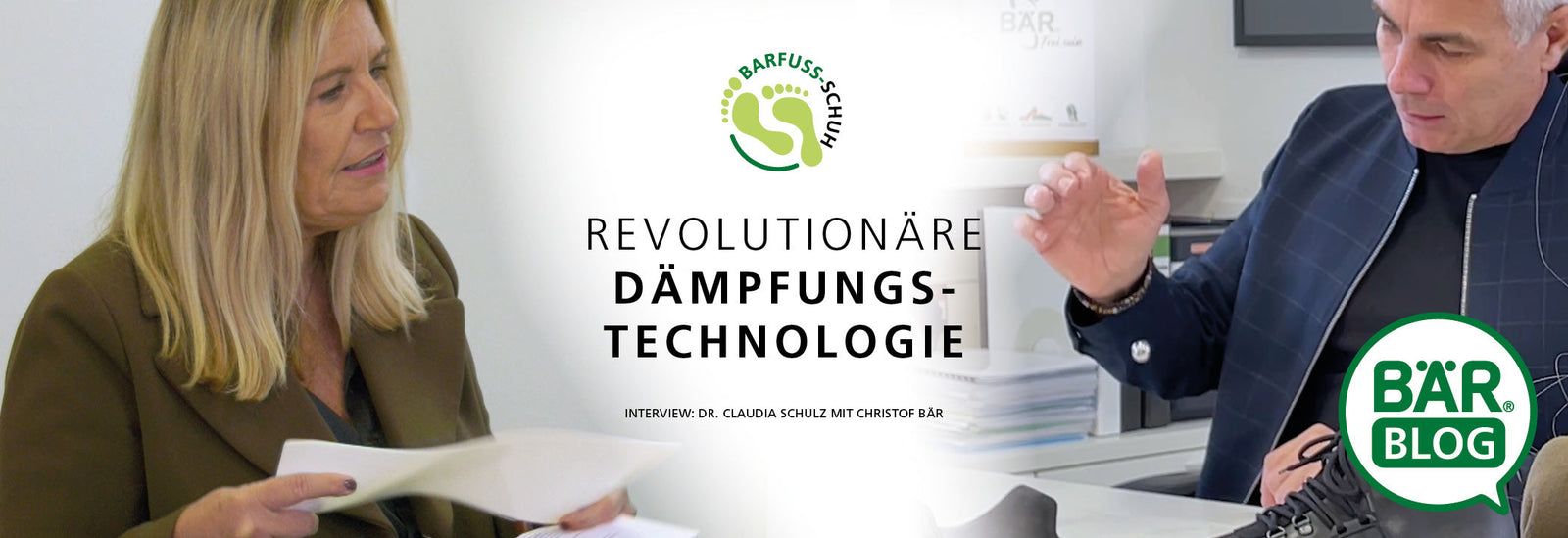 Interview: Die revolutionäre Dämpfungstechnologie für Barfußschuhe