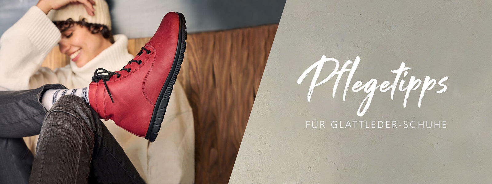 Die BÄR Pflegetipps für Ihre Glattleder-Schuhe.