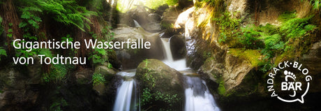 Andrack Wasserfalle Todtnau