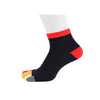 Zehensocken Rainbow