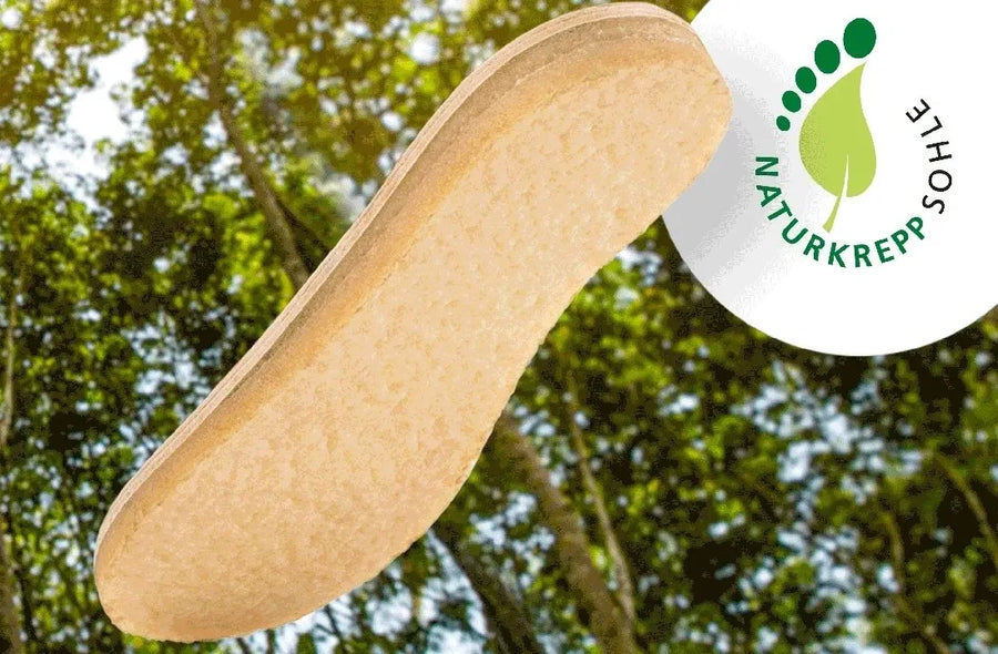 Kreppsohle aus Naturkautschuk