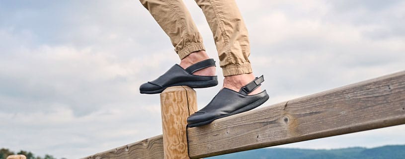 Unterseiten-Slipper-Herren