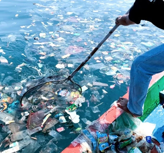 Rückgewinnung des verlorenen Plastiks