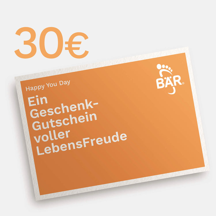 Digitaler Geschenkgutschein